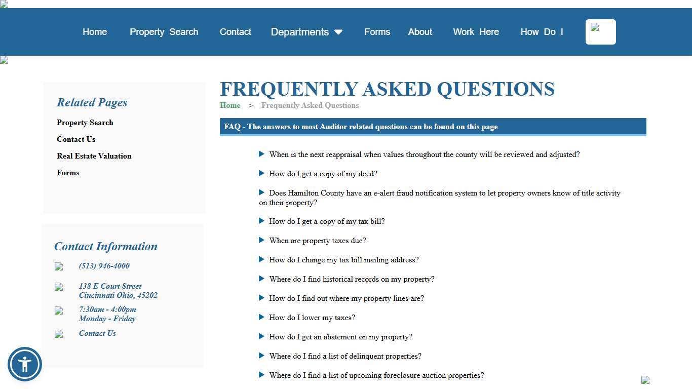 Hamilton County Auditor Jessica Miranda